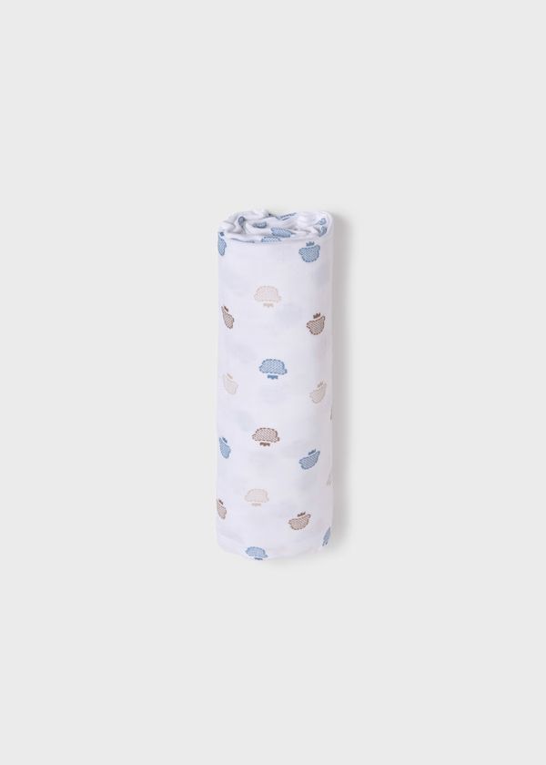 MAYORAL - mussola di cotone 114x114 accessori corredino - BOY
