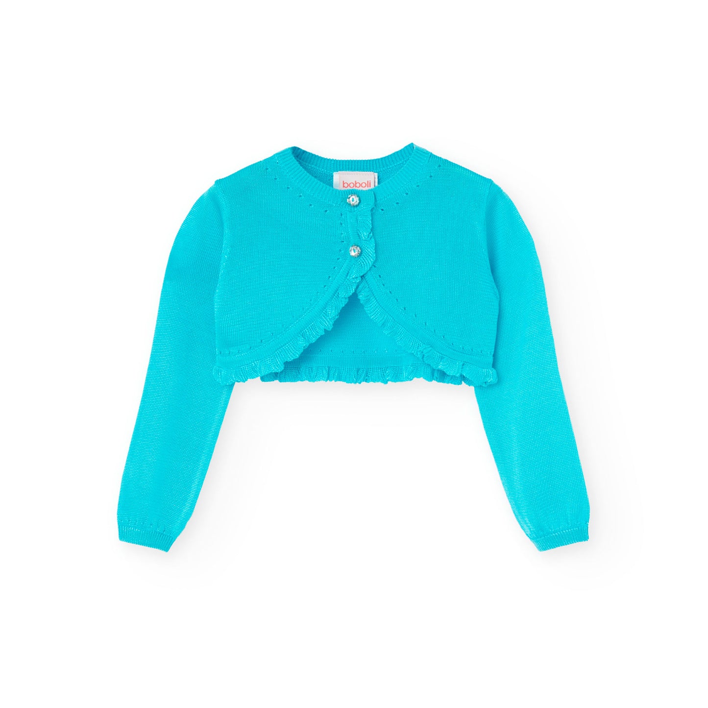 BOBOLI - vestito + coprispalle abbigliamento est 25 b - GIRL