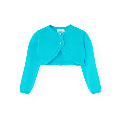 BOBOLI - vestito + coprispalle abbigliamento est 25 b - GIRL