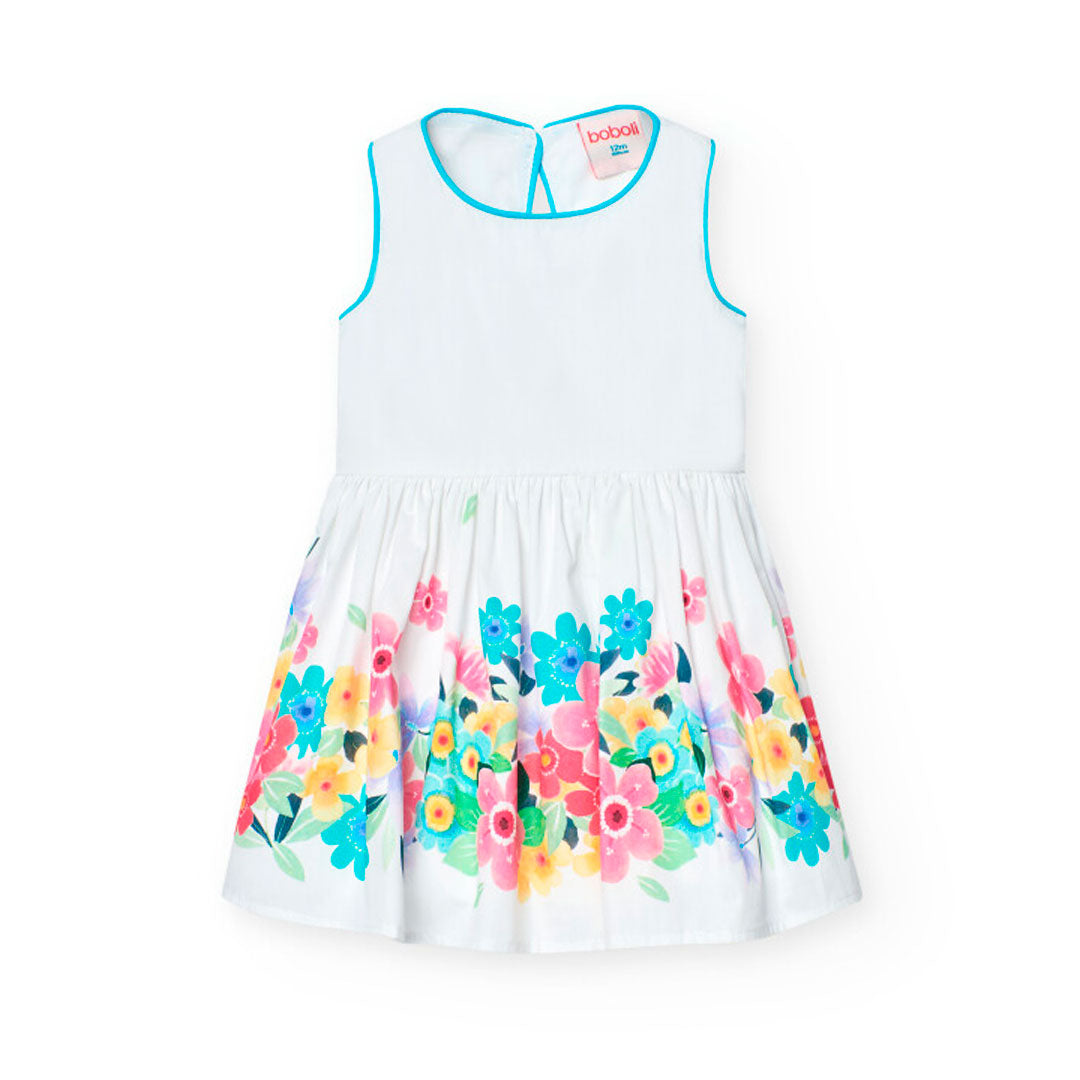 BOBOLI - vestito + coprispalle abbigliamento est 25 b - GIRL
