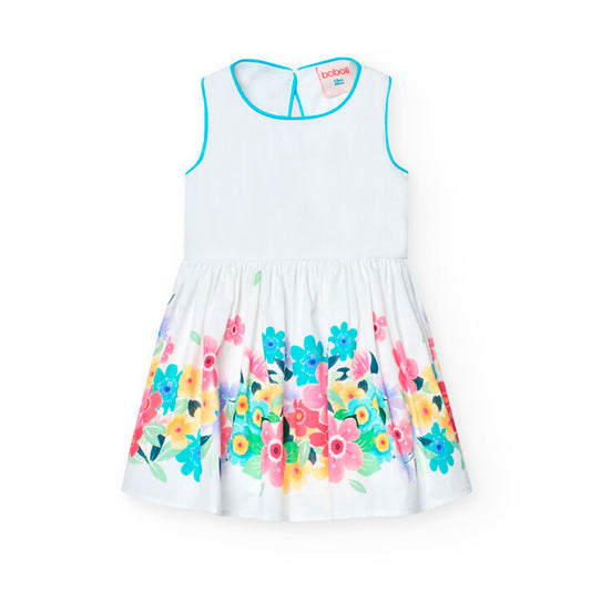 BOBOLI - vestito + coprispalle abbigliamento est 25 b - GIRL