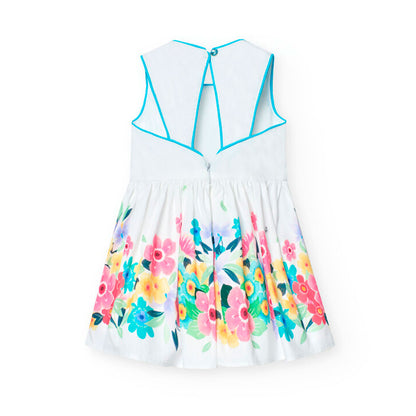 BOBOLI - vestito + coprispalle abbigliamento est 25 b - GIRL