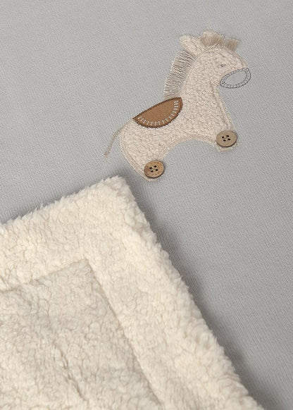 MAYORAL-copertina panna/grigio-invernale