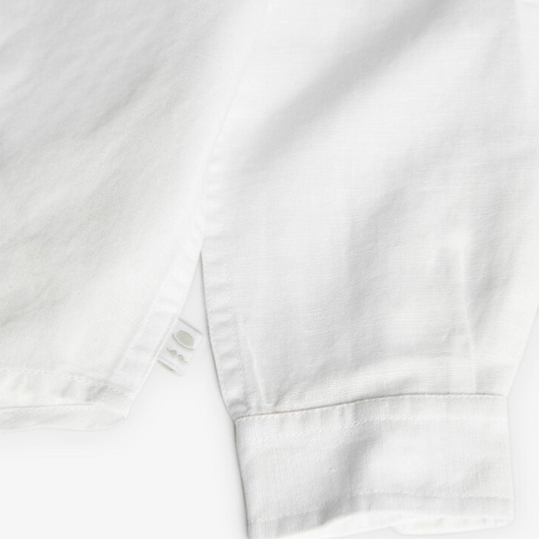 BOBOLI - camicia coreana in lino abbigliamento est 25 j - BOY