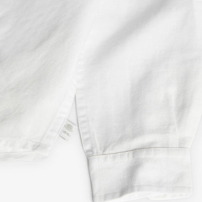 BOBOLI - camicia coreana in lino abbigliamento est 25 j - BOY