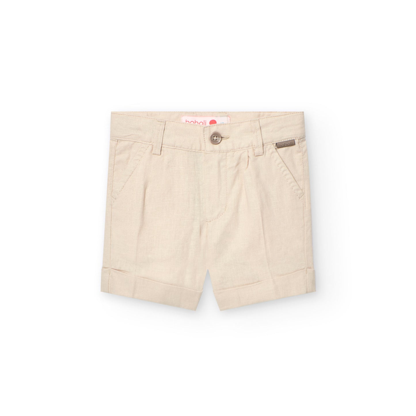 BOBOLI - shorts in lino abbigliamento est 25 j - BOY