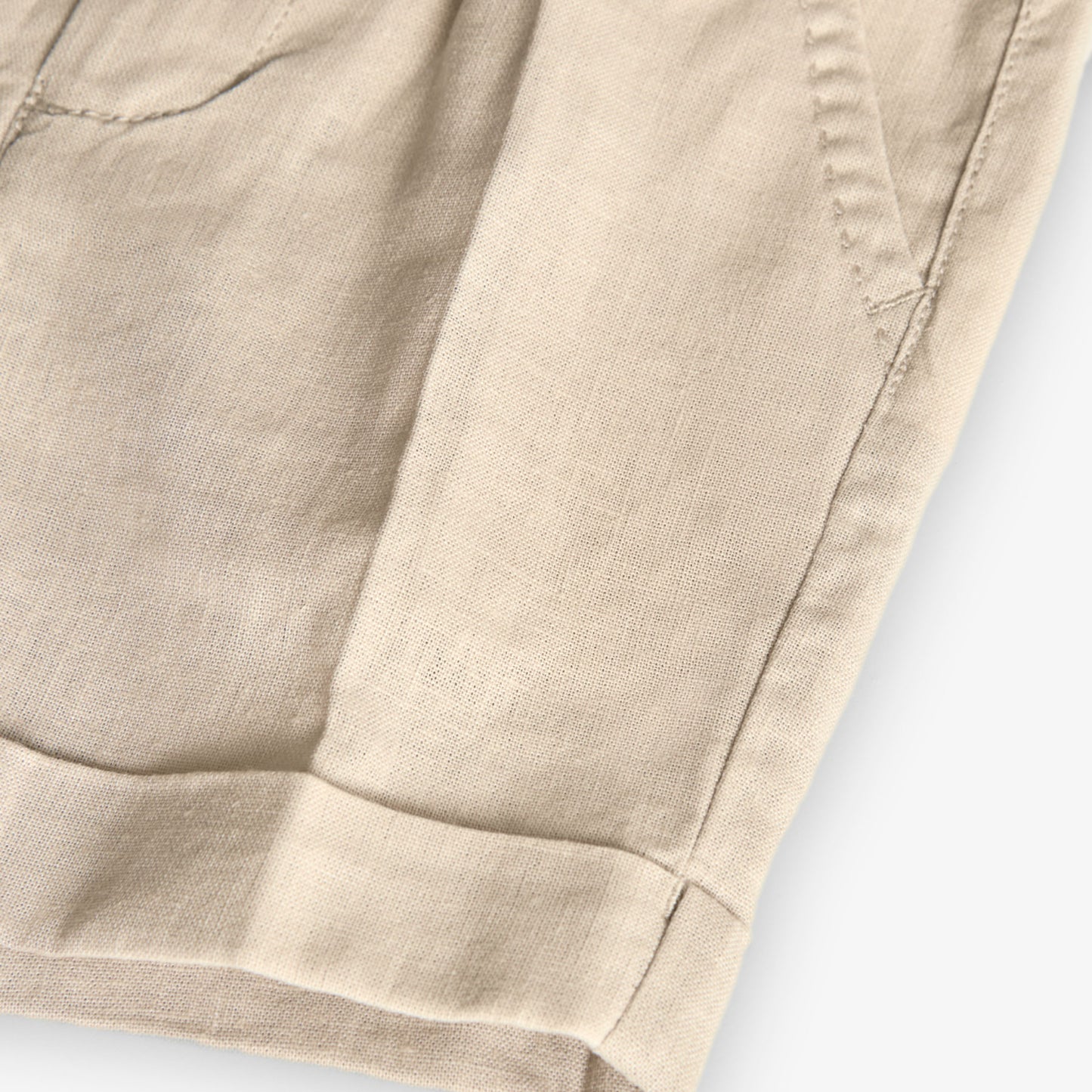 BOBOLI - shorts in lino abbigliamento est 25 j - BOY