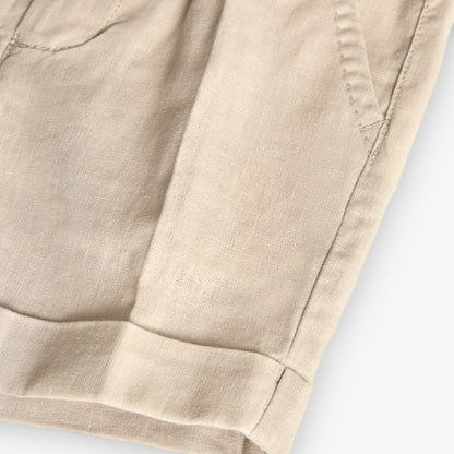 BOBOLI - shorts in lino abbigliamento est 25 j - BOY