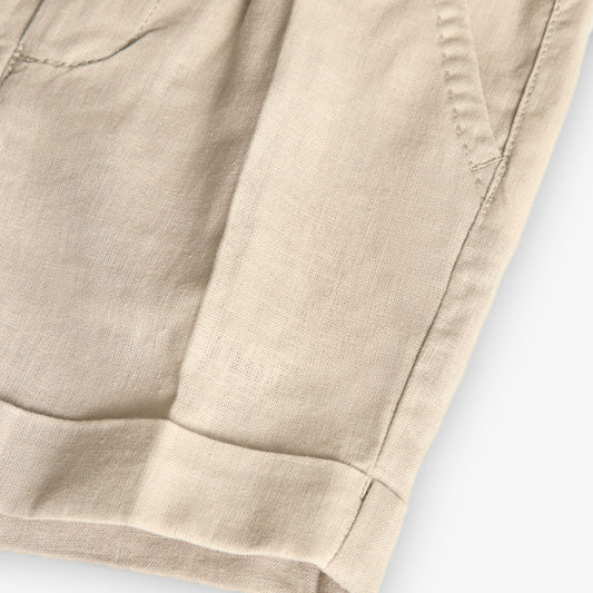 BOBOLI - shorts in lino abbigliamento est 25 j - BOY