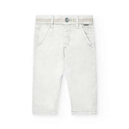 BOBOLI - pantalone ghiaccio abbigliamento est 25 j - BOY