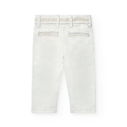 BOBOLI - pantalone ghiaccio abbigliamento est 25 j - BOY