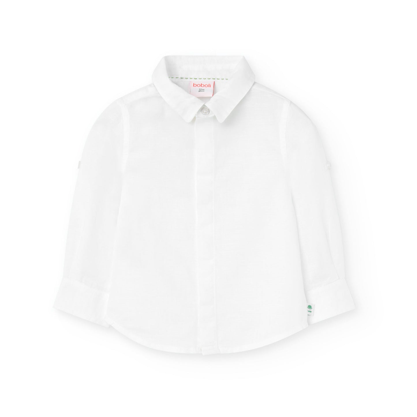 BOBOLI - camicia in lino abbigliamento est 25 j - BOY