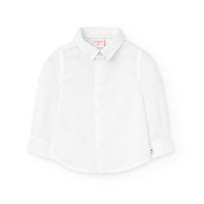 BOBOLI - camicia in lino abbigliamento est 25 j - BOY