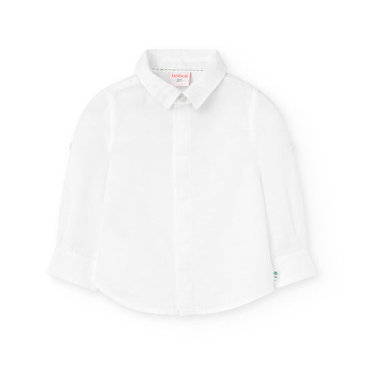BOBOLI - camicia in lino abbigliamento est 25 j - BOY