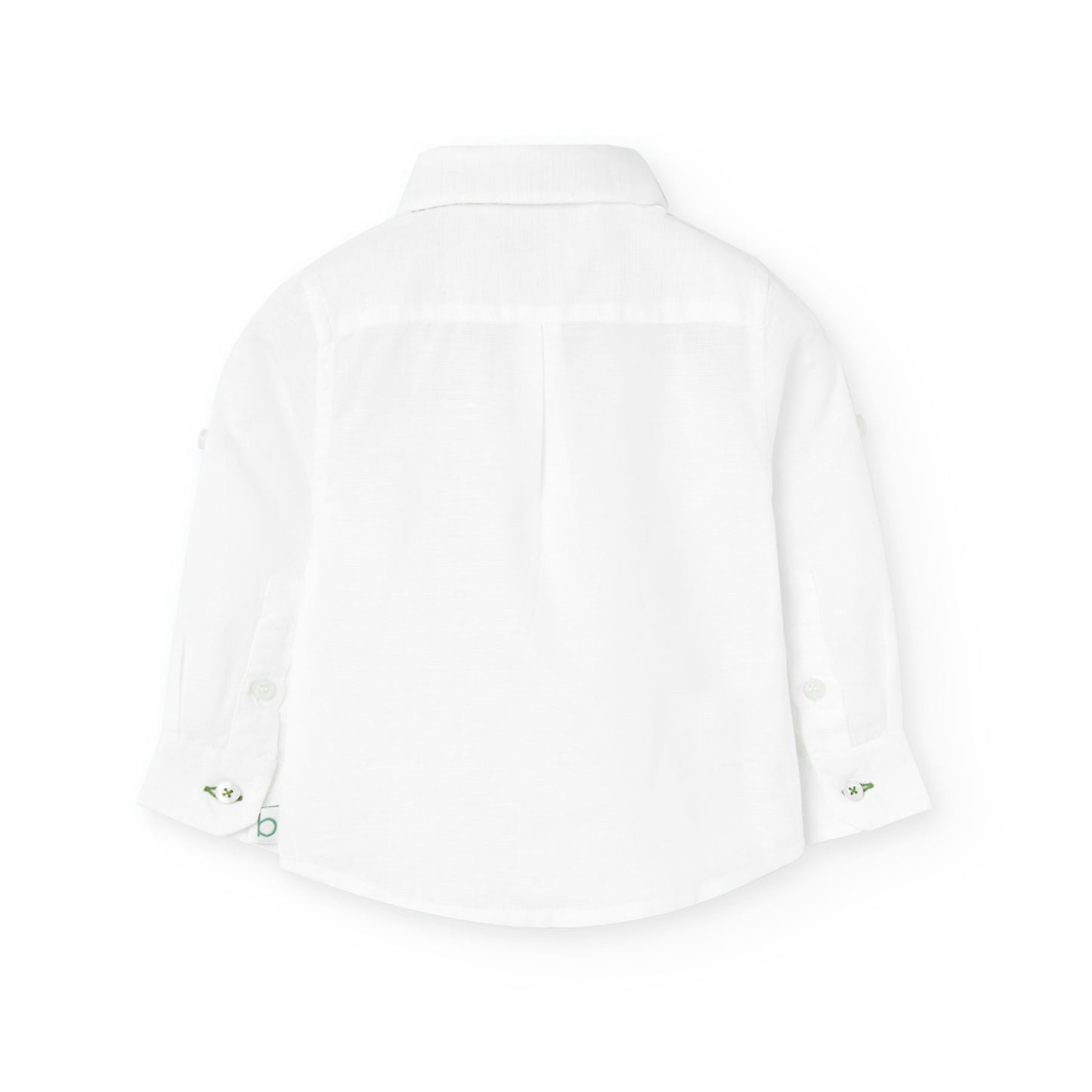 BOBOLI - camicia in lino abbigliamento est 25 j - BOY
