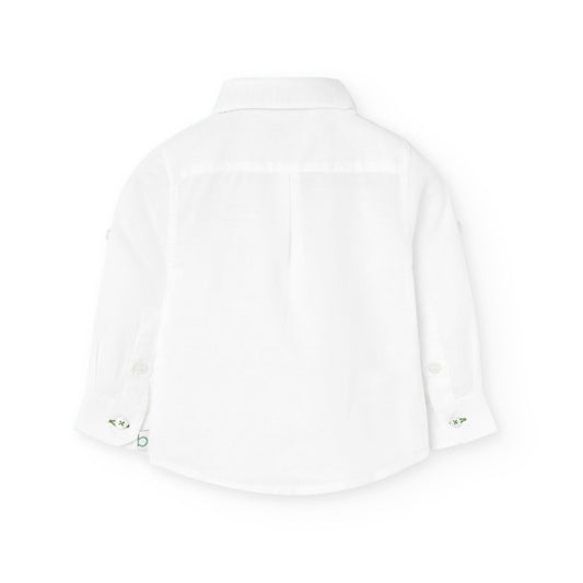 BOBOLI - camicia in lino abbigliamento est 25 j - BOY