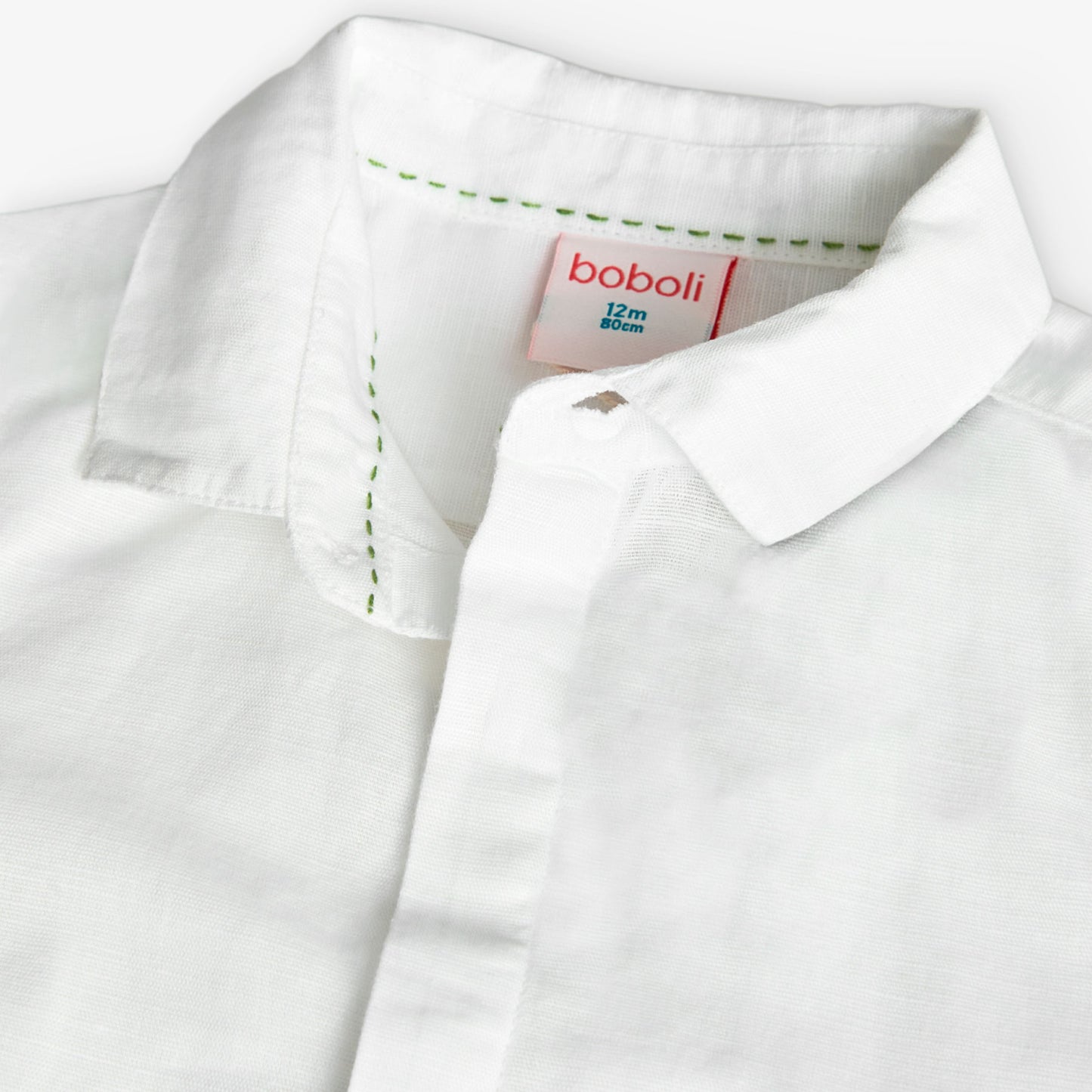 BOBOLI - camicia in lino abbigliamento est 25 j - BOY
