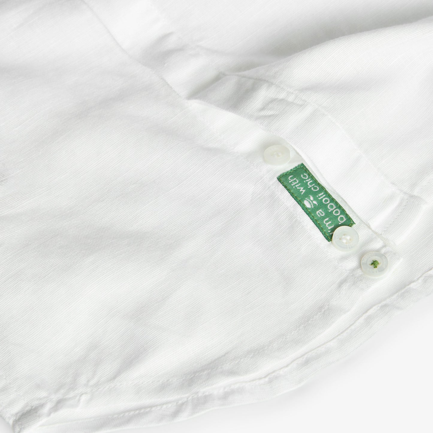 BOBOLI - camicia in lino abbigliamento est 25 j - BOY