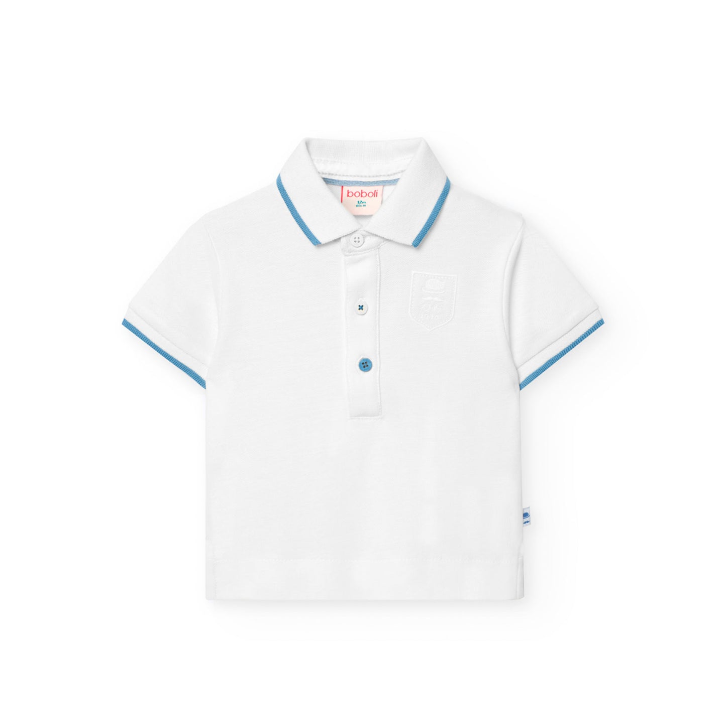 BOBOLI - polo manica corta abbigliamento est 25 j - BOY
