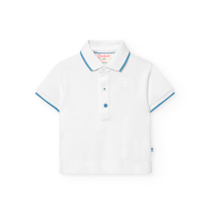 BOBOLI - polo manica corta abbigliamento est 25 j - BOY