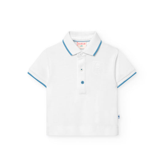 BOBOLI - polo manica corta abbigliamento est 25 j - BOY