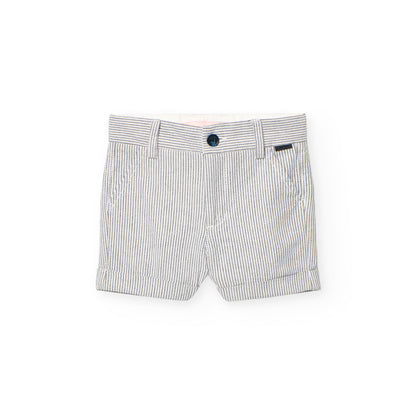 BOBOLI - bermuda a righe abbigliamento est 25 j - BOY
