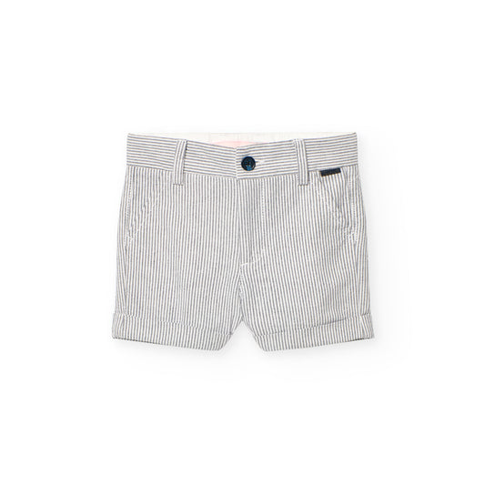 BOBOLI - bermuda a righe abbigliamento est 25 j - BOY