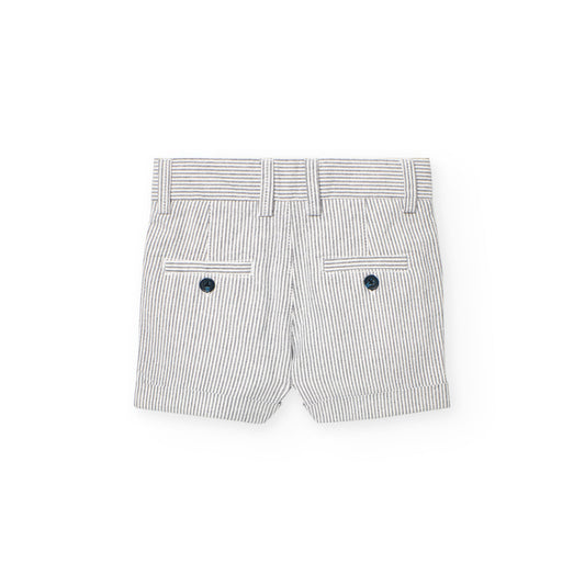 BOBOLI - bermuda a righe abbigliamento est 25 j - BOY