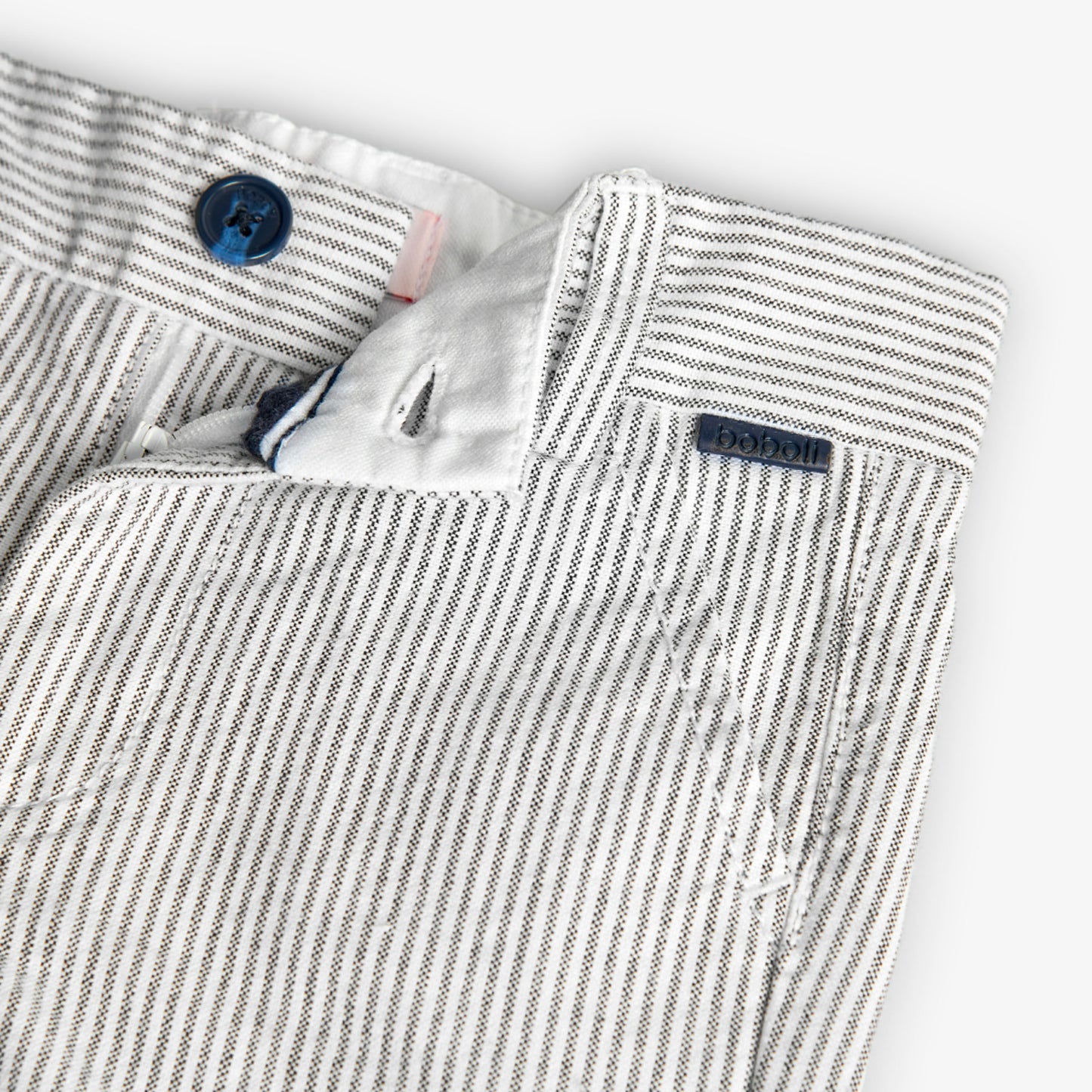BOBOLI - bermuda a righe abbigliamento est 25 j - BOY