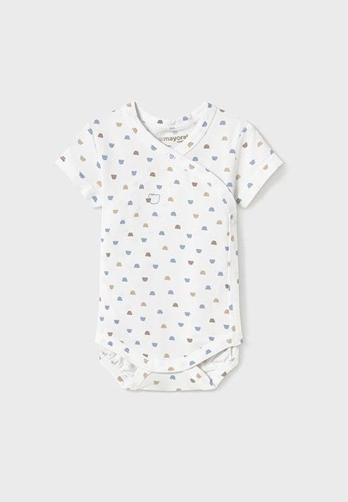 MAYORAL - body manica corta fantasia riviera accessori corredino - BOY