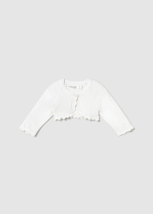 MAYORAL - giacchino in filo di cotone abbigliamento est 25 b - GIRL