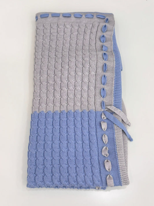 MARLU' - coperta 100% lana (set n. 68) corredino invernale 25/26 - BOY