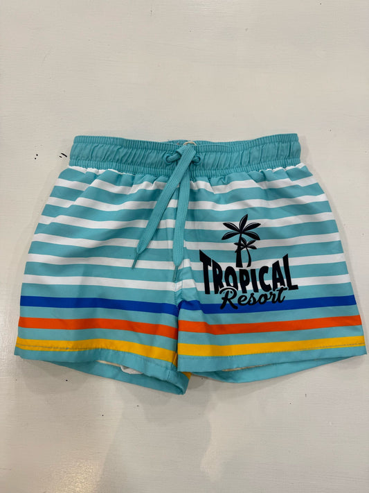 BOBOLI - costume bermuda tropical summer - BOY