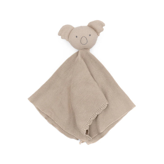 BAMBOOM - doudou in maglia di bamboo beige