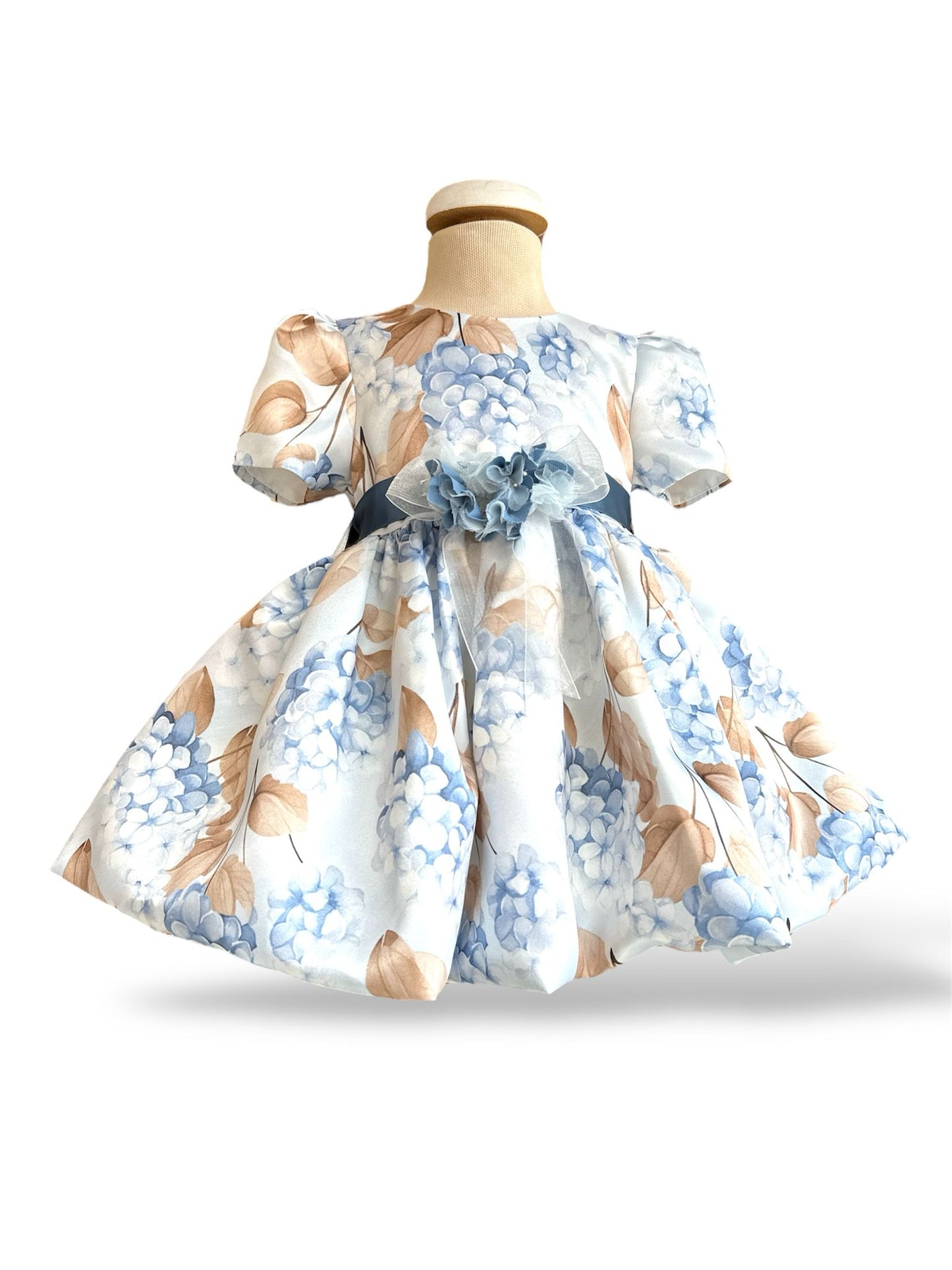 AMBARABA' - abito ortensie abbigliamento est 25 b - GIRL