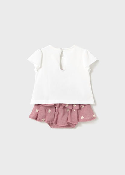 MAYORAL - completo con gonna culotte abbigliamento est 25 b - GIRL