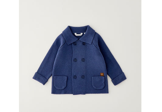 MINIBANDA - cardigan doppio petto avion - invernale