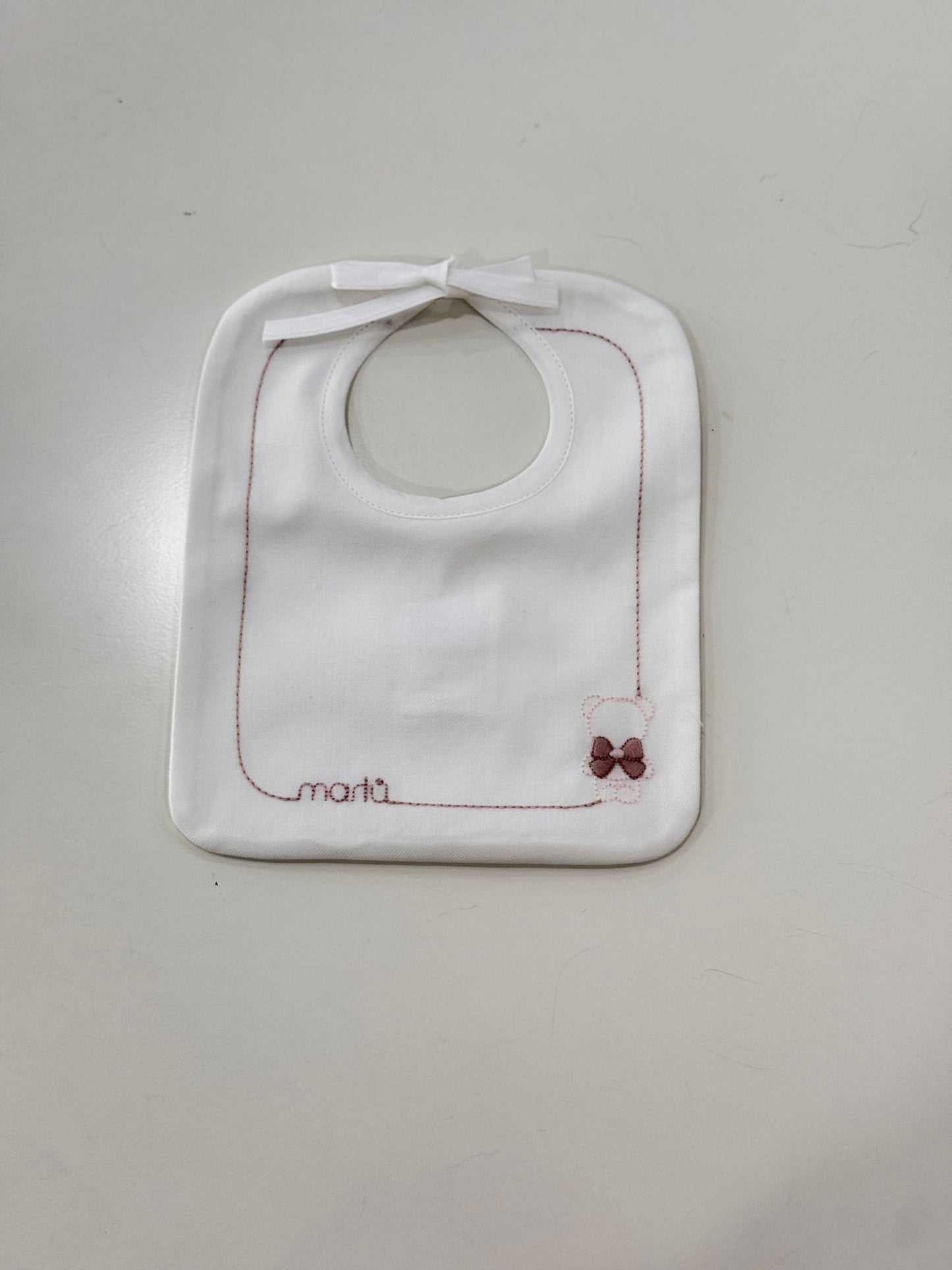 MARLU' - bavetta orsetto (set. 59 marsala) corredino invernale 25/26 - GIRL