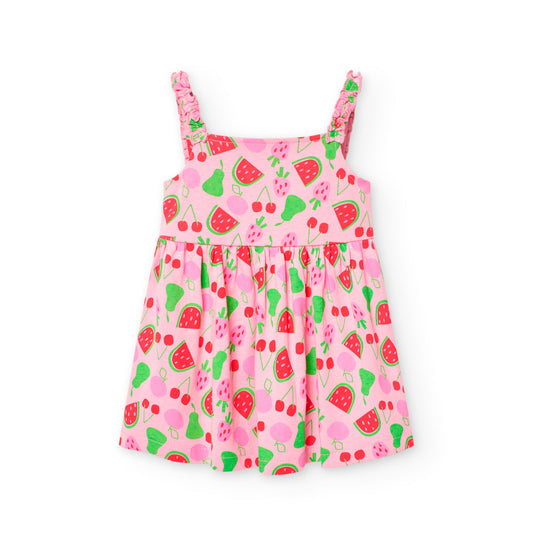 BOBOLI - vestitino in jersey abbigliamento est 25 b - GIRL