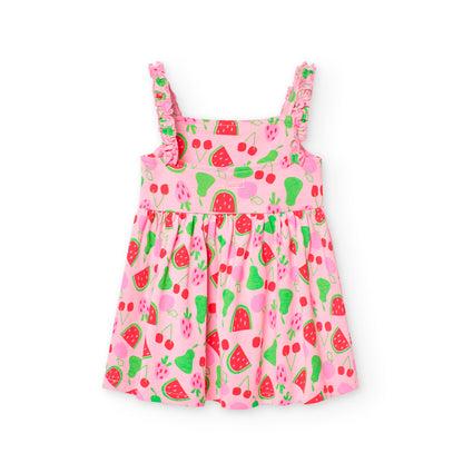 BOBOLI - vestitino in jersey abbigliamento est 25 b - GIRL