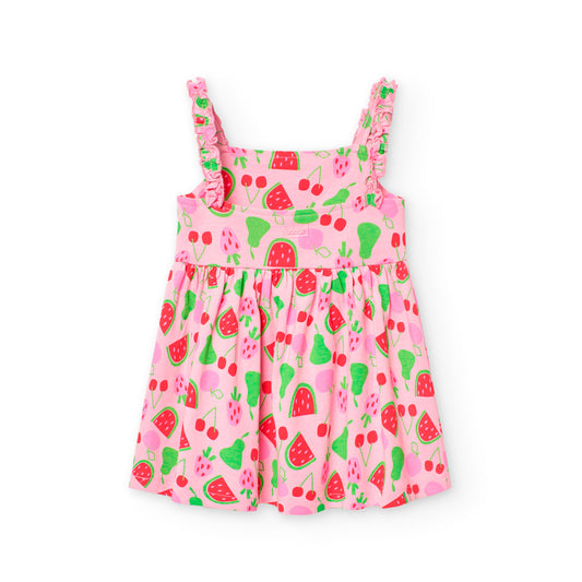 BOBOLI - vestitino in jersey abbigliamento est 25 b - GIRL