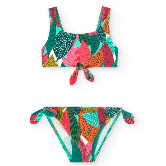 BOBOLI - costume 2 pz summer - GIRL