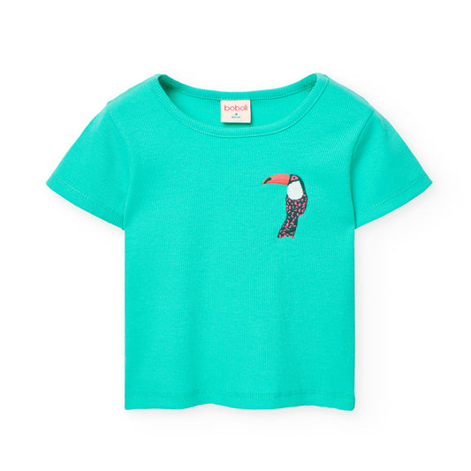 BOBOLI - t-shirt pellicano abbigliamento est 25 j - GIRL