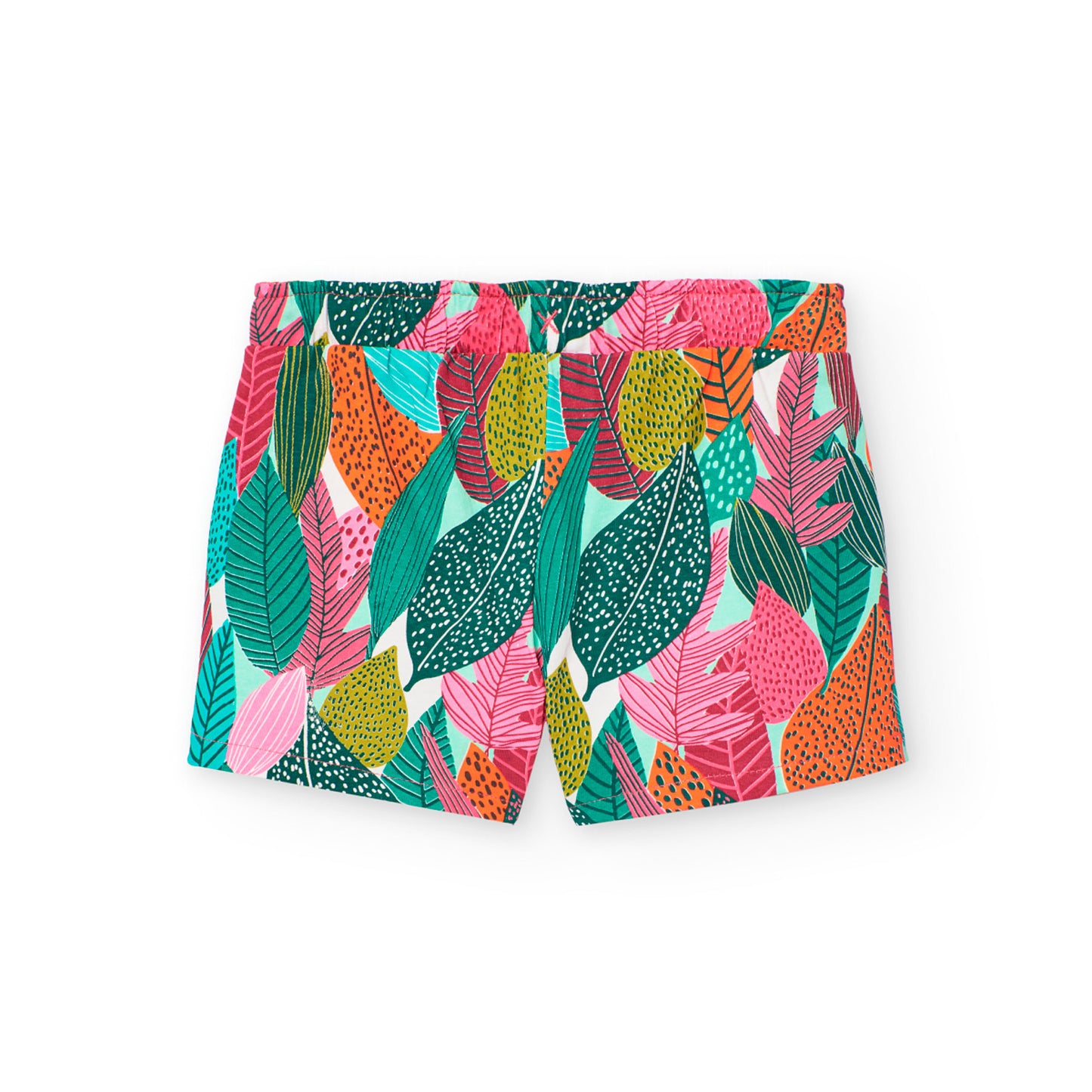BOBOLI - pantaloncino tropicale abbigliamento est 25 j - GIRL