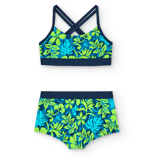 BOBOLI - costume 2 pz con culotte summer - GIRL