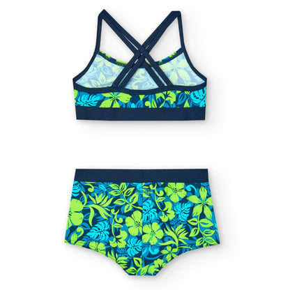 BOBOLI - costume 2 pz con culotte summer - GIRL
