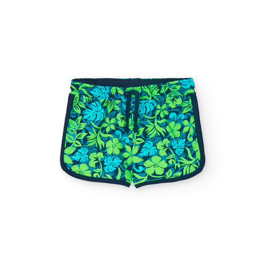 BOBOLI - shorts tropicale abbigliamento est 25 j - GIRL