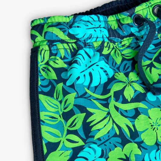 BOBOLI - shorts tropicale abbigliamento est 25 j - GIRL