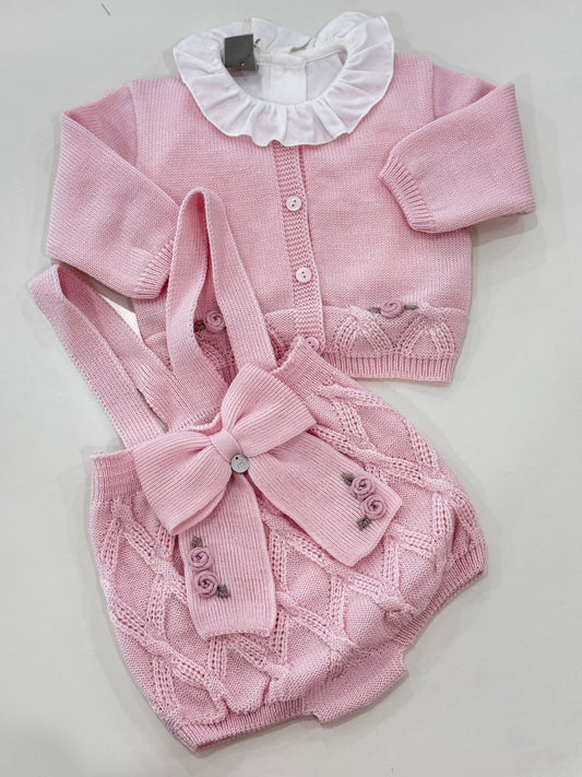 MARLU' - completo 3 pz 100% lana (set. 24) corredino invernale 25/26 - GIRL