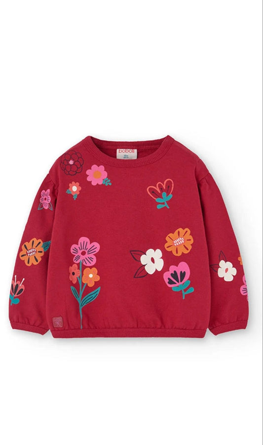 BOBOLI - felpa abbigliamento inv - GIRL